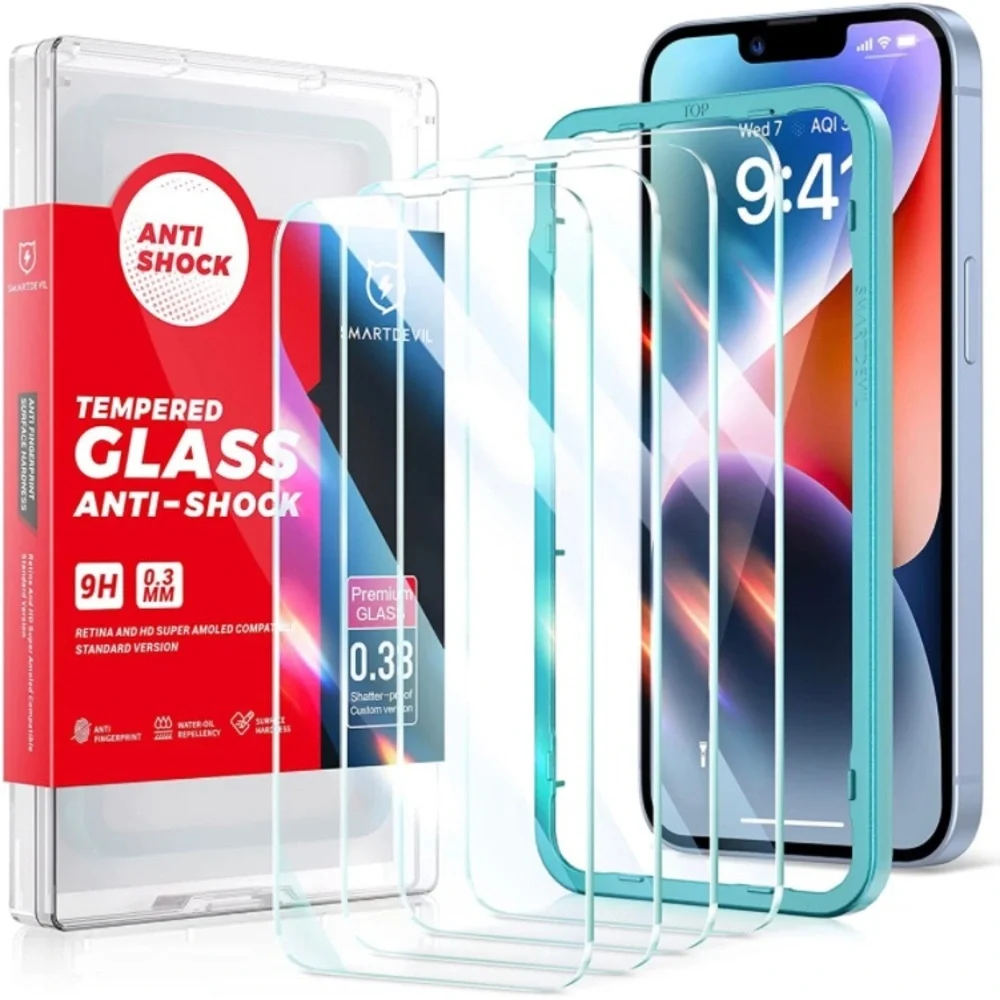 3 Pack Screen Protector for iPhone